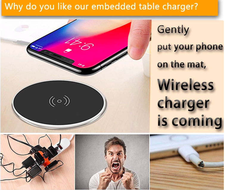 China Low Price For Wireless Charger For Car Samsung Wireless